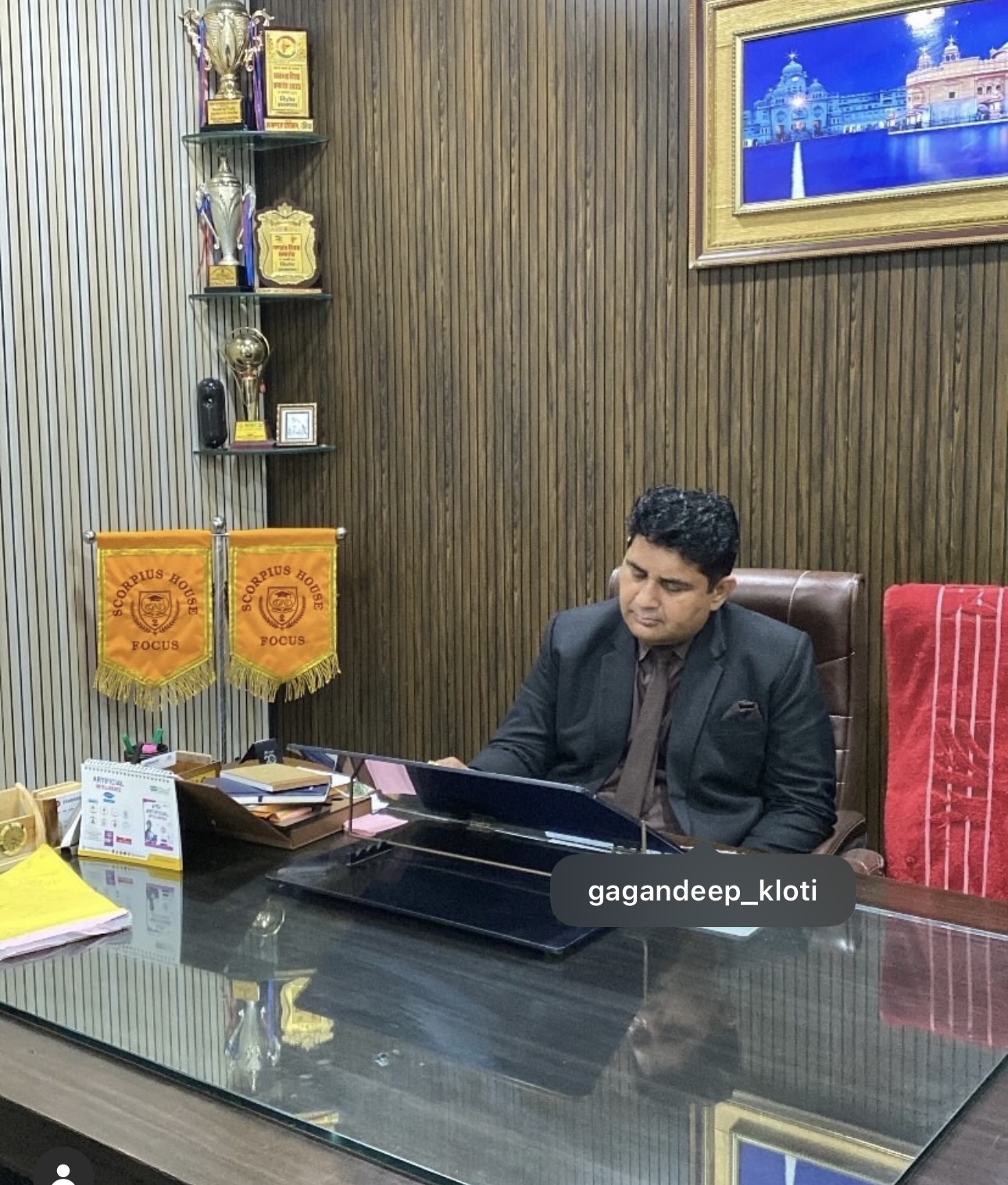 Mr. Gagandeep Singh, Principal
